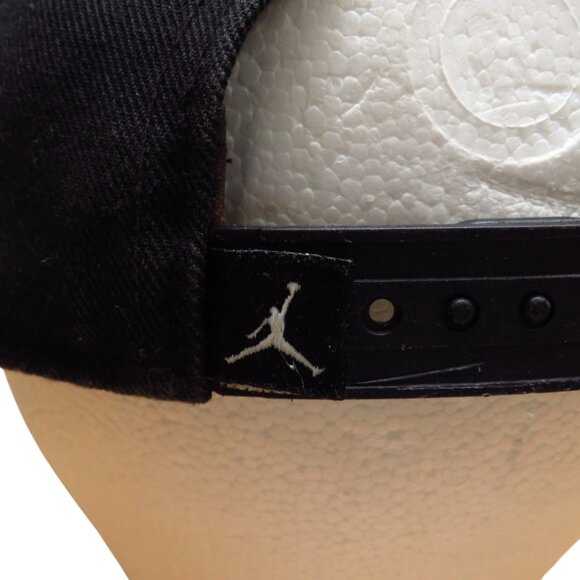 Never Worn Condition Air Jordan Jumpman Cap Snapback Black Embroidered Logo - Picture 8 of 8